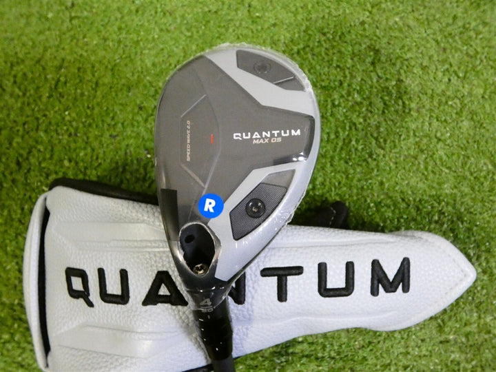 Callaway Quantum Max OS 20* Left Hand 4 Hybrid Denali 60g 5.5 Regular w HC New