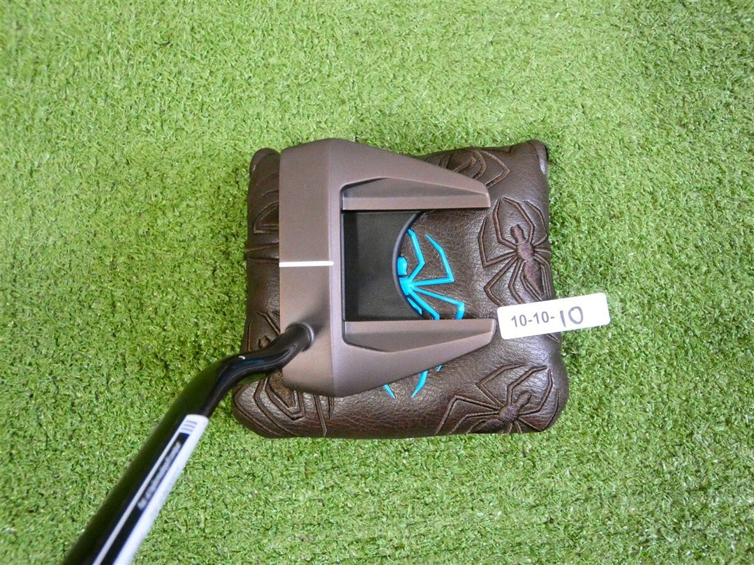 TaylorMade Spider Tour F Torched PVD DB 35" Putter w Headcover Super Stroke New