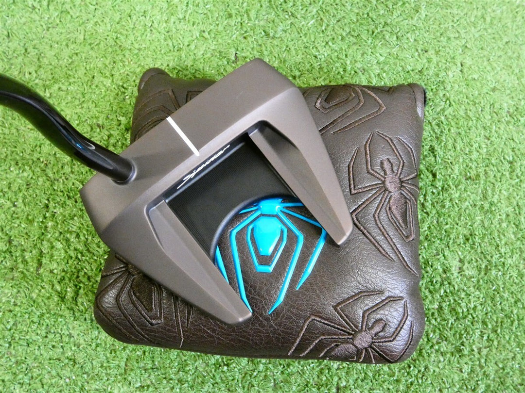 TaylorMade Spider Tour F Torched PVD DB 35" Putter w Headcover Super Stroke New