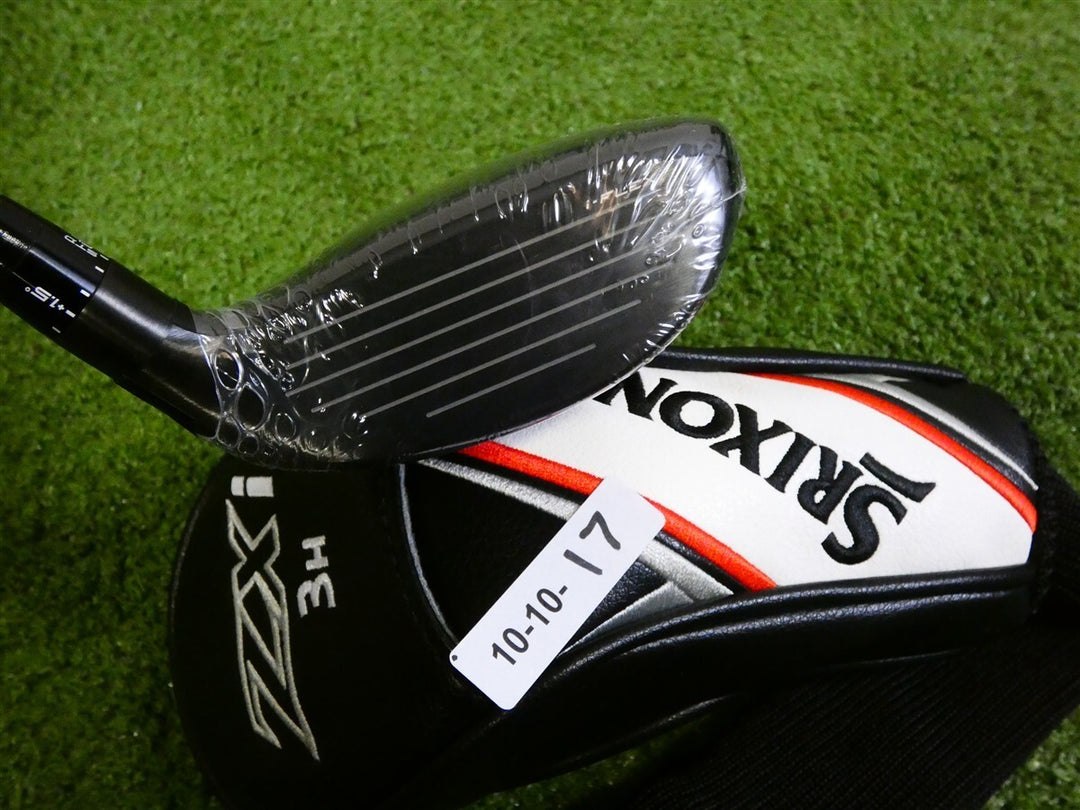 Srixon ZXi 19* Left Hand 3 Hybrid Rescue Ventus TR Blue 8 Stiff Graphite HC New