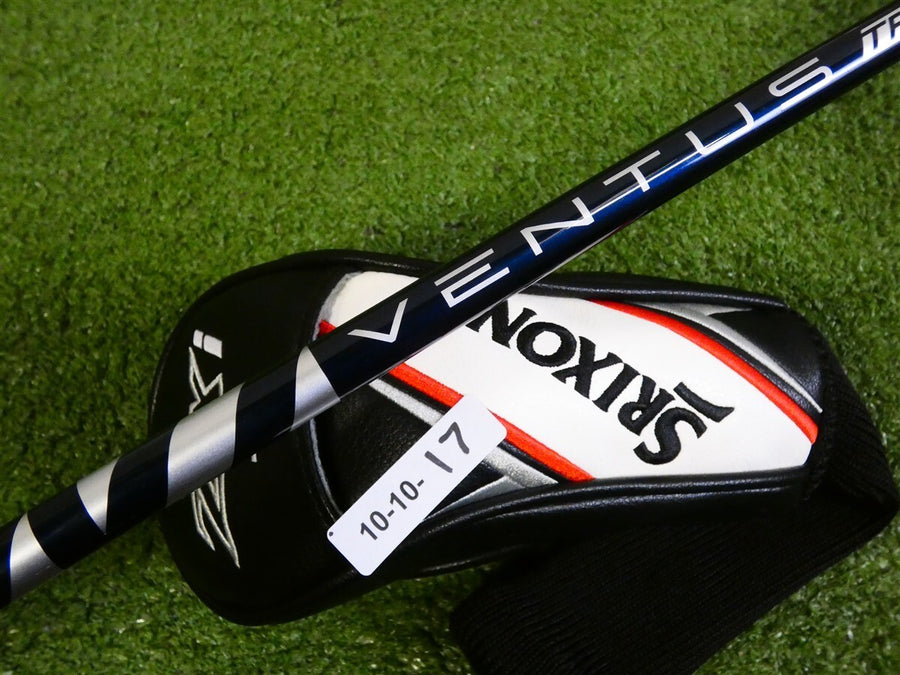 Srixon ZXi 19* Left Hand 3 Hybrid Rescue Ventus TR Blue 8 Stiff Graphi ...