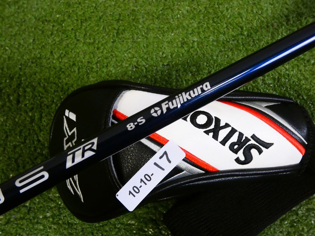 Srixon ZXi 19* Left Hand 3 Hybrid Rescue Ventus TR Blue 8 Stiff Graphite HC New