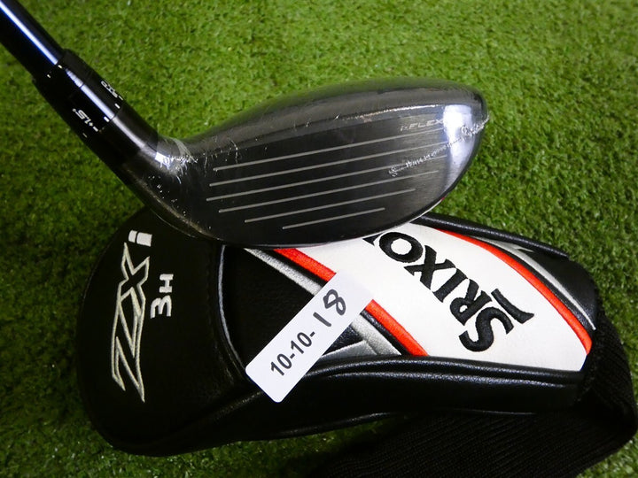 Srixon ZXi 19* Left Hand 3 Hybrid Rescue Ventus TR Blue 7 Regular with HC New