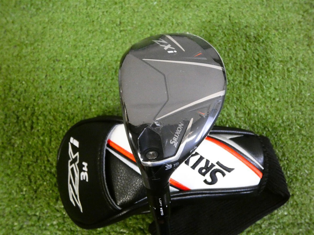 Srixon ZXi 19* Left Hand 3 Hybrid Rescue Ventus TR Blue 7 Regular with HC New