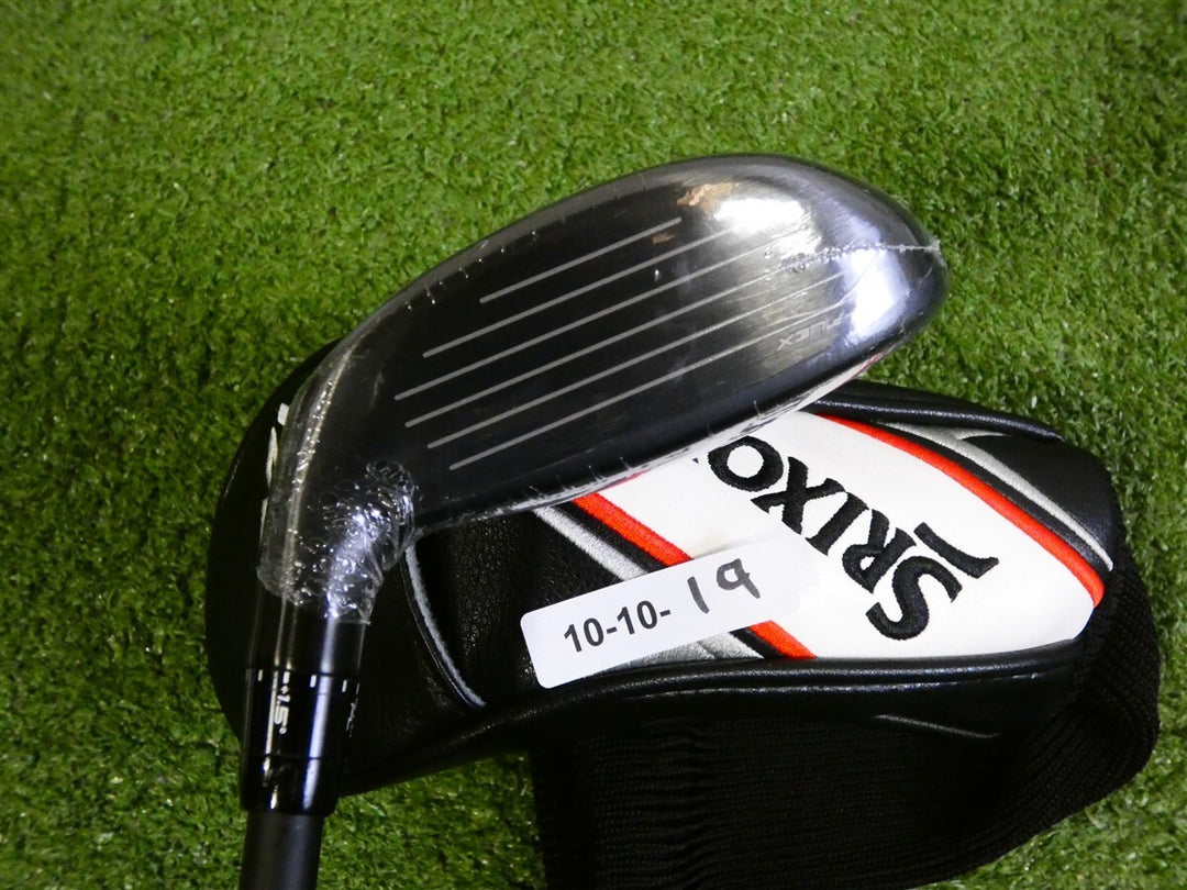 Srixon ZXi 22* 4 Hybrid Rescue HZRDUS Black 5G 80g 6.0 Stiff Graphite w HC New