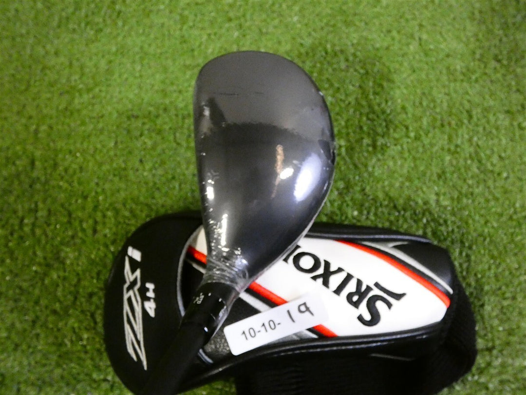 Srixon ZXi 22* 4 Hybrid Rescue HZRDUS Black 5G 80g 6.0 Stiff Graphite w HC New