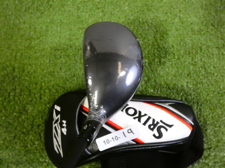 Srixon ZXi 22* 4 Hybrid Rescue HZRDUS Black 5G 80g 6.0 Stiff Graphite w HC New
