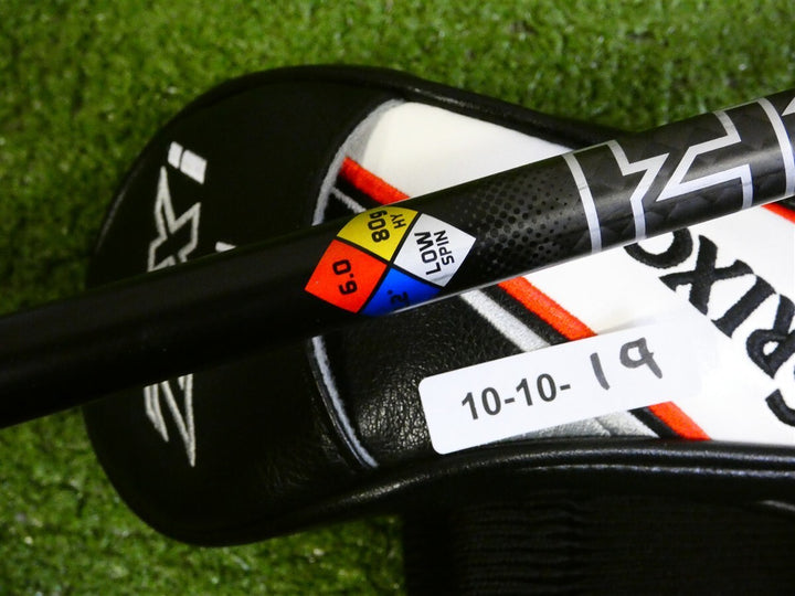 Srixon ZXi 22* 4 Hybrid Rescue HZRDUS Black 5G 80g 6.0 Stiff Graphite w HC New