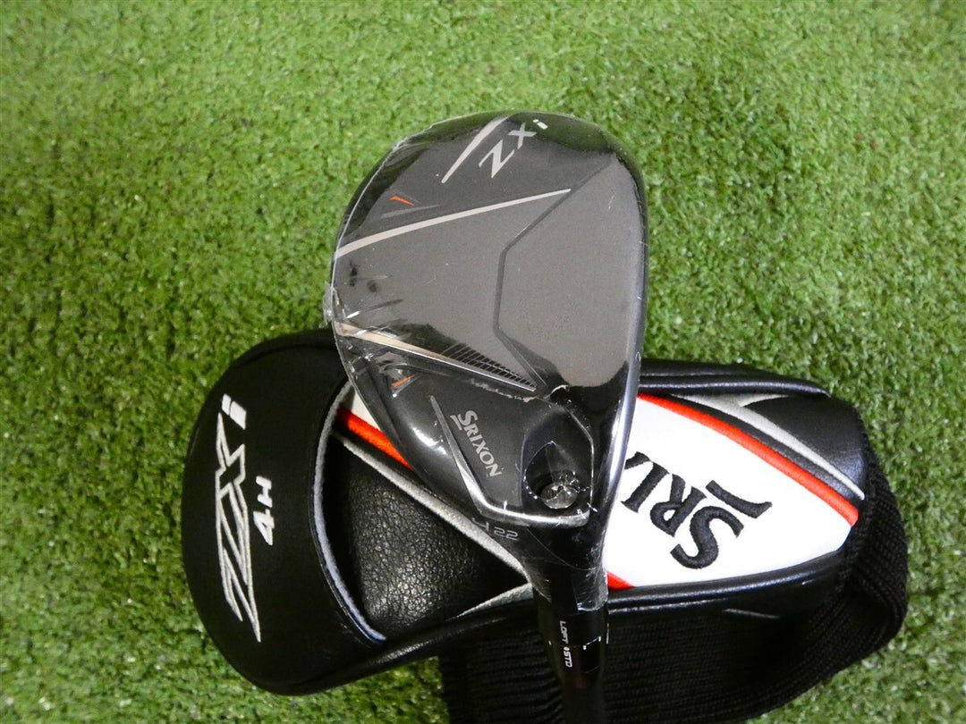 Srixon ZXi 22* 4 Hybrid Rescue HZRDUS Black 5G 80g 6.0 Stiff Graphite w HC New