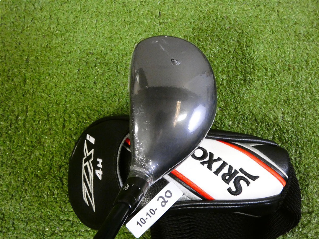 Srixon ZXi 22* 4 Hybrid Rescue Ventus TR Blue 8 Stiff Graphite w Headcover New