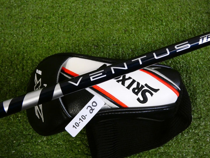 Srixon ZXi 22* 4 Hybrid Rescue Ventus TR Blue 8 Stiff Graphite w Headcover New