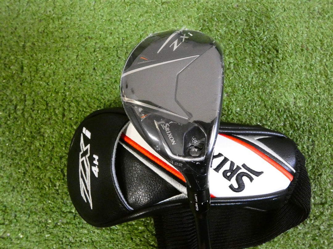 Srixon ZXi 22* 4 Hybrid Rescue Ventus TR Blue 8 Stiff Graphite w Headcover New