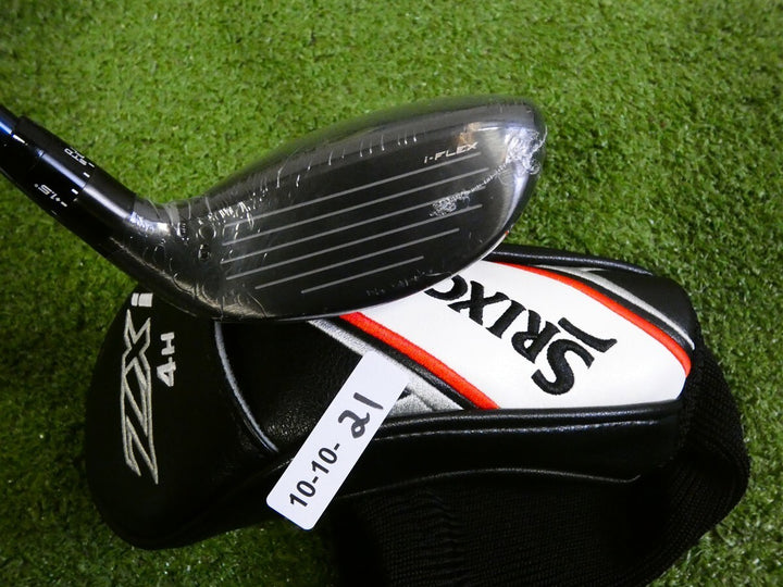 Srixon ZXi 22* Left Hand 4 Hybrid Rescue Ventus TR Blue 8 Stiff Graphite HC New