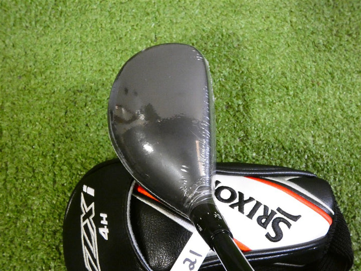 Srixon ZXi 22* Left Hand 4 Hybrid Rescue Ventus TR Blue 8 Stiff Graphite HC New