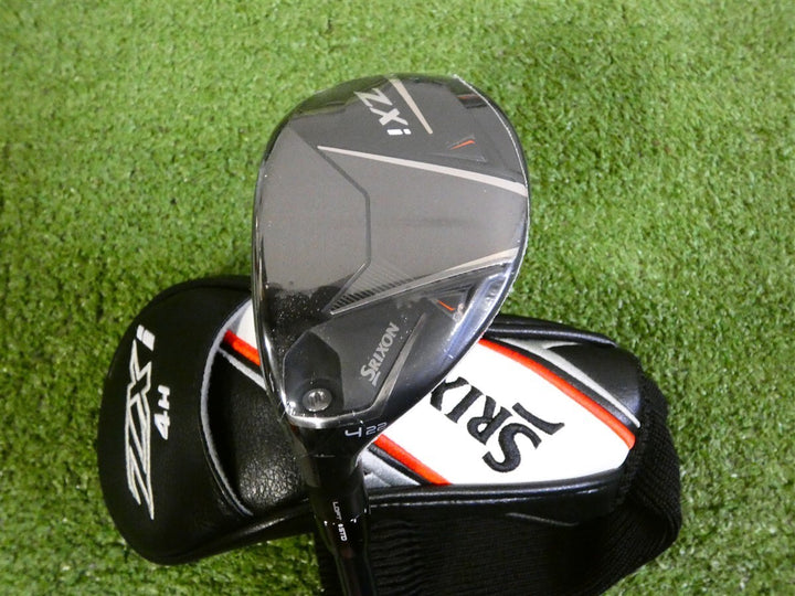 Srixon ZXi 22* Left Hand 4 Hybrid Rescue Ventus TR Blue 8 Stiff Graphite HC New