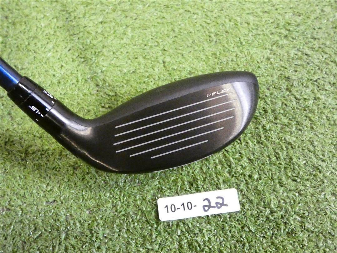 Srixon ZXi 22* Left Hand 4 Hybrid Rescue Ventus TR Blue 8 Stiff Graphite New