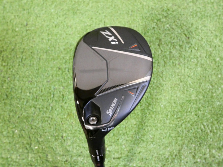 Srixon ZXi 22* Left Hand 4 Hybrid Rescue Ventus TR Blue 8 Stiff Graphite New