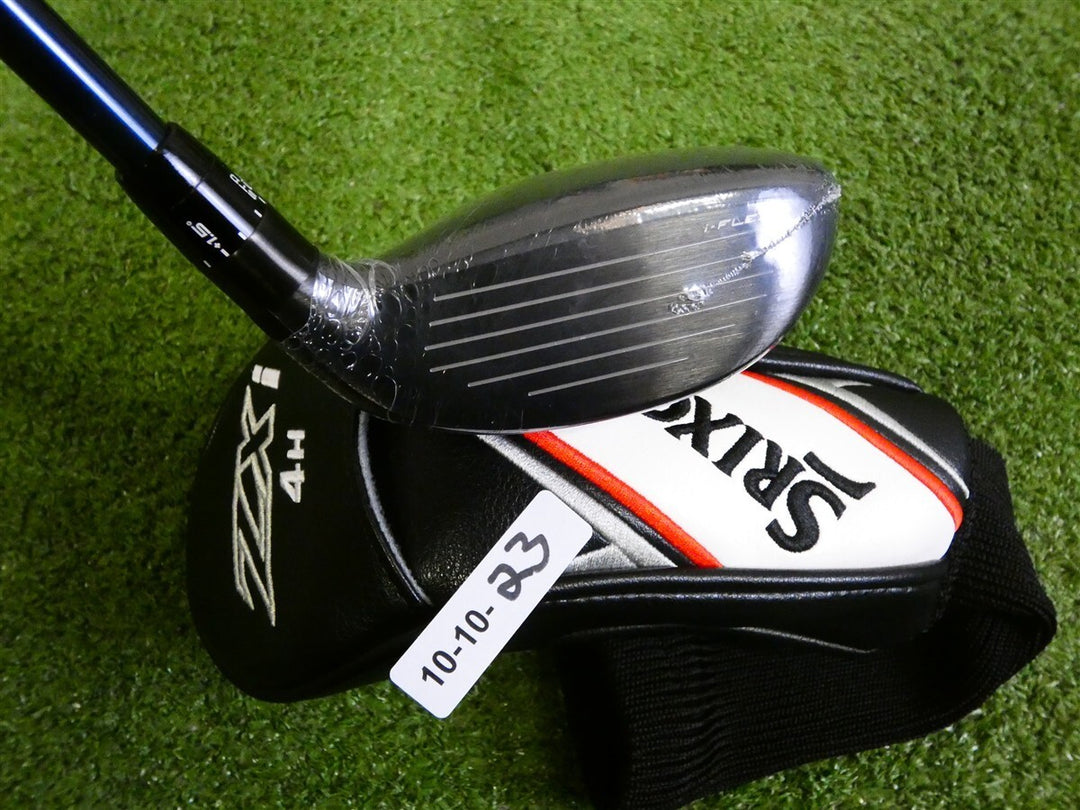 Srixon ZXi 22* Left Hand 4 Hybrid Rescue Ventus TR Blue 7 Regular with HC New
