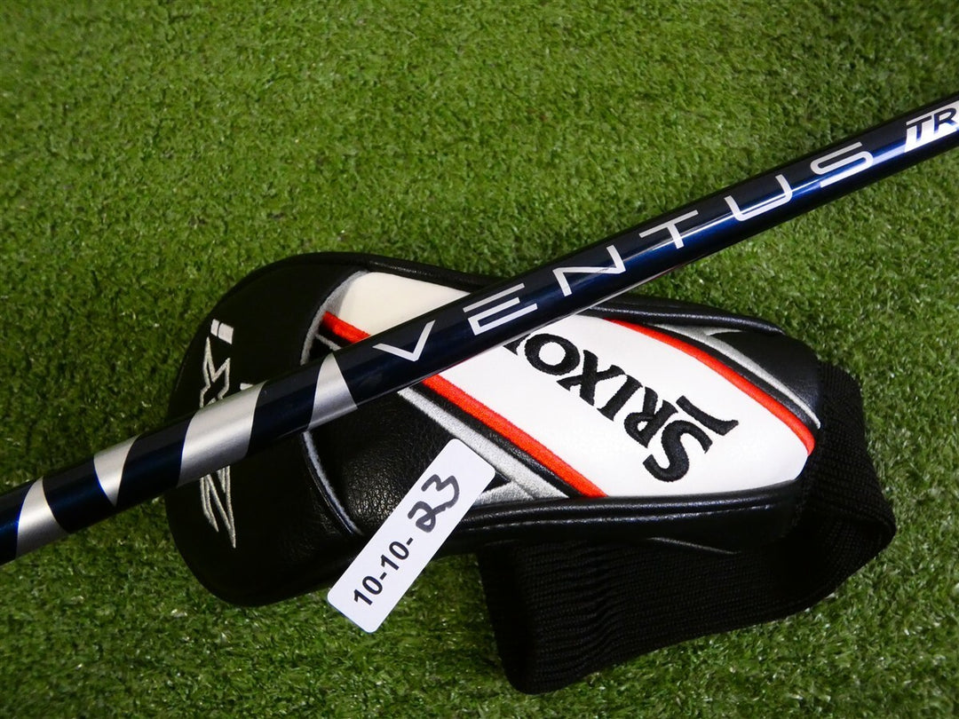 Srixon ZXi 22* Left Hand 4 Hybrid Rescue Ventus TR Blue 7 Regular with HC New