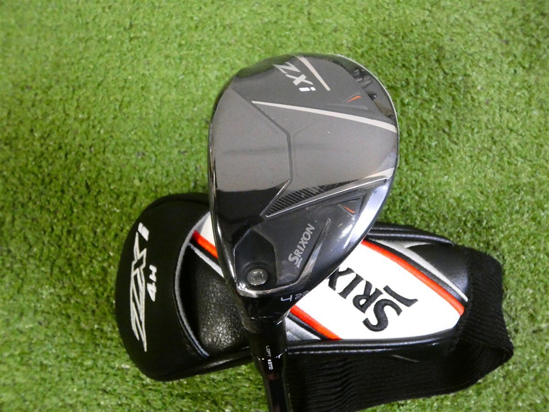 Srixon ZXi 22* Left Hand 4 Hybrid Rescue Ventus TR Blue 7 Regular with HC New