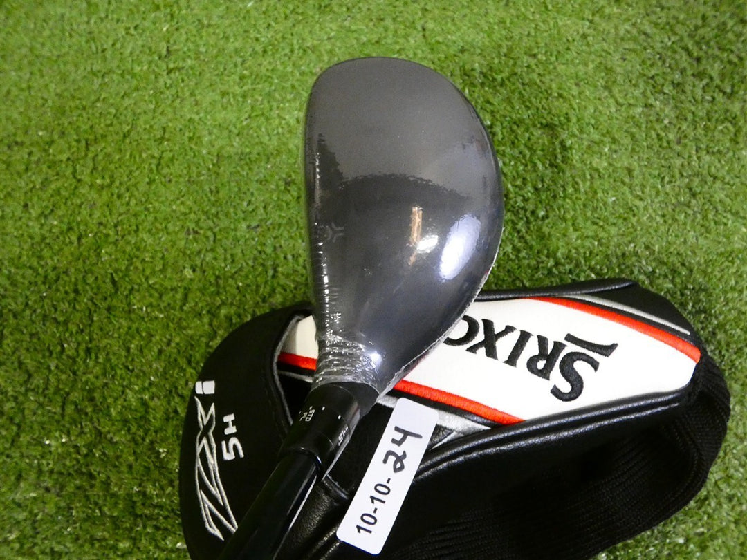 Srixon ZXi 25* 5 Hybrid Rescue Ventus TR Blue 8 Stiff Graphite w Headcover New