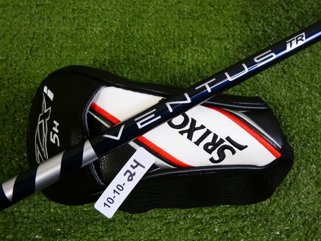Srixon ZXi 25* 5 Hybrid Rescue Ventus TR Blue 8 Stiff Graphite w Headcover New