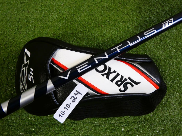 Srixon ZXi 25* 5 Hybrid Rescue Ventus TR Blue 8 Stiff Graphite w Headcover New