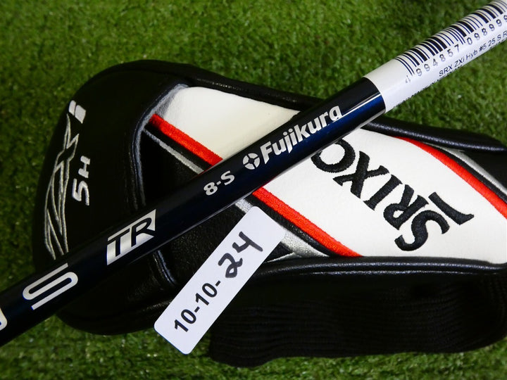 Srixon ZXi 25* 5 Hybrid Rescue Ventus TR Blue 8 Stiff Graphite w Headcover New
