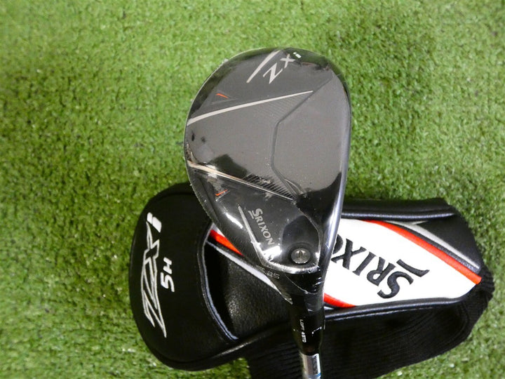 Srixon ZXi 25* 5 Hybrid Rescue Ventus TR Blue 8 Stiff Graphite w Headcover New