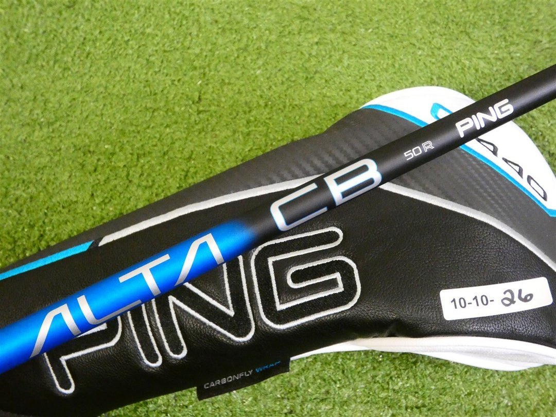 PING G440 K HL 10.5* Driver Alta CB 50 Regular Graphite with Headcover New