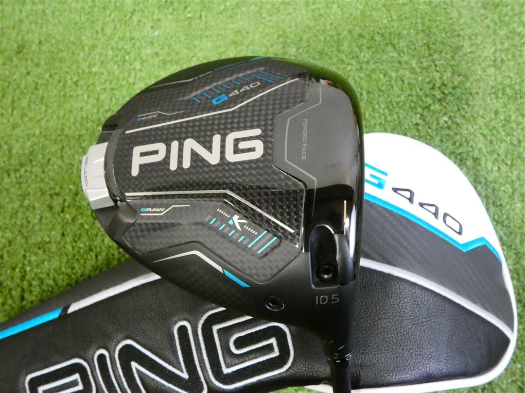 PING G440 K HL 10.5* Driver Alta CB 50 Regular Graphite with Headcover New