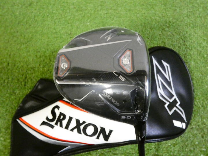 Srixon ZXi LS 9* Driver HZRDUS Black 5G 60g 6.0 Stiff Graphite w Headcover New