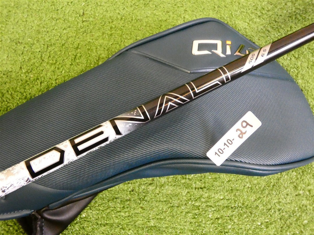 TaylorMade Qi4D LS 9* Driver Denali 60g 6.5 X Extra Stiff Graphite with HC New