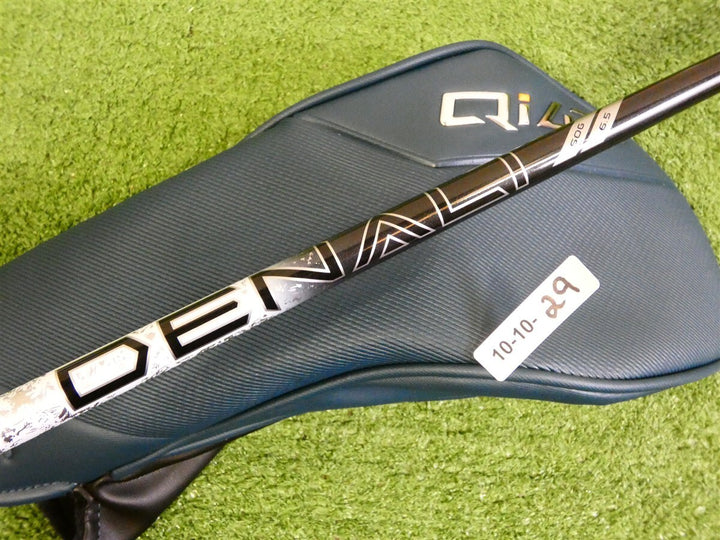 TaylorMade Qi4D LS 9* Driver Denali 60g 6.5 X Extra Stiff Graphite with HC New