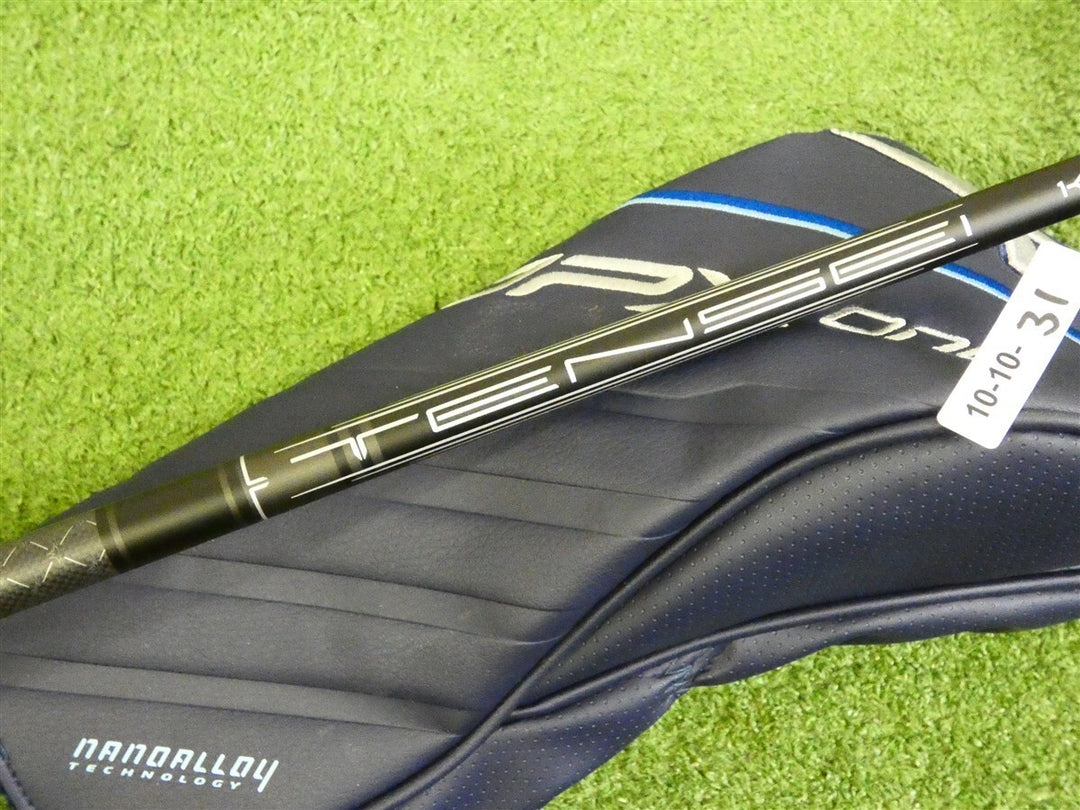 Mizuno JPX One Select 9* Driver Tensei 1K Black 65 X Extra Stiff Graphite HC New