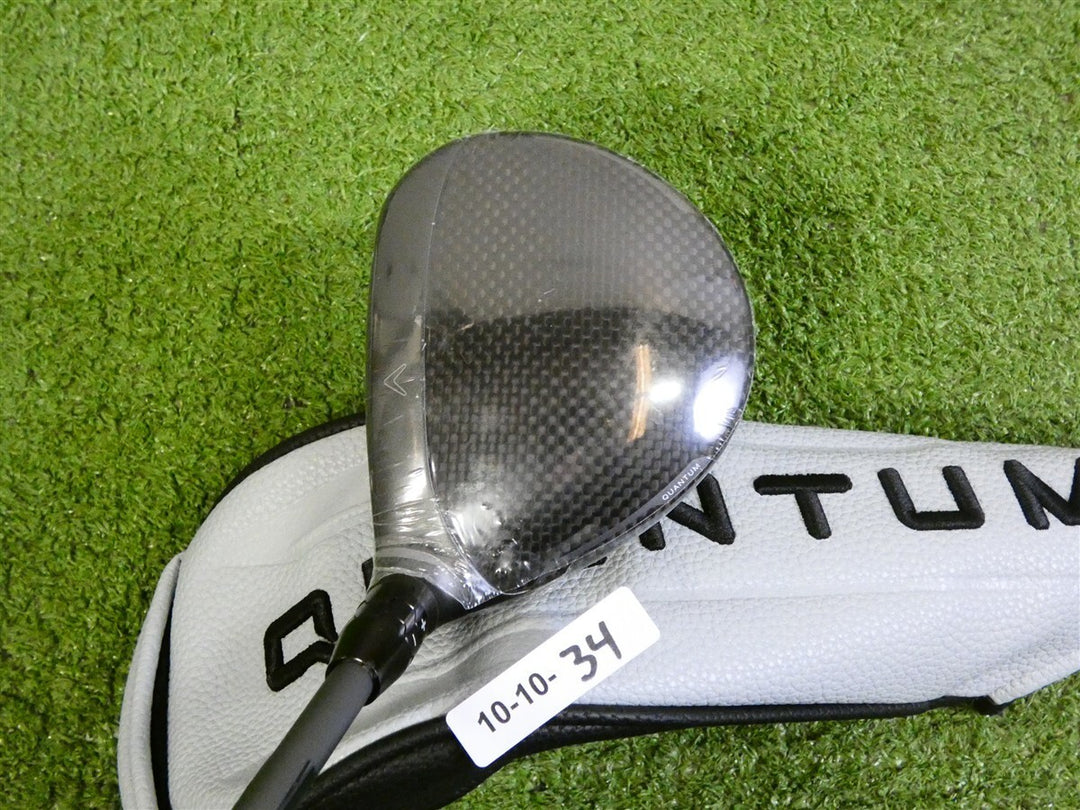 Callaway 2026 Quantum Max 15* 3 Wood Denali Frost Silver 60g 6.0 Stiff w HC New
