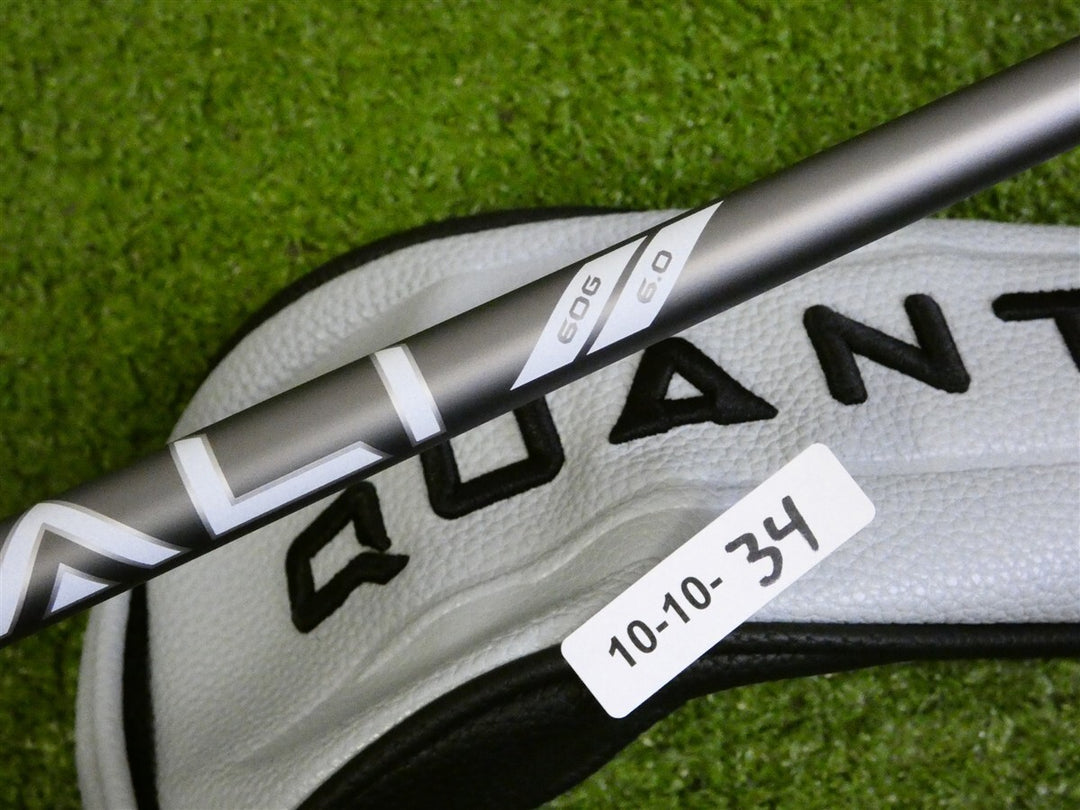 Callaway 2026 Quantum Max 15* 3 Wood Denali Frost Silver 60g 6.0 Stiff w HC New