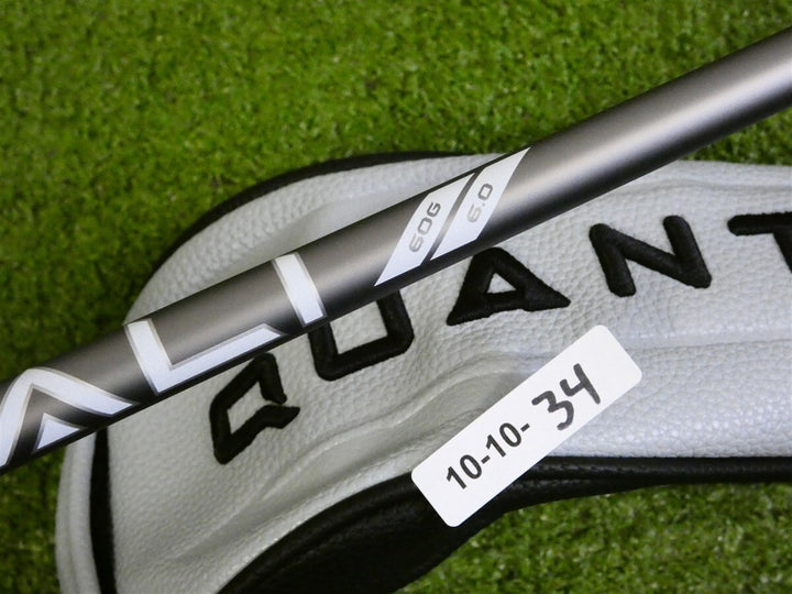 Callaway 2026 Quantum Max 15* 3 Wood Denali Frost Silver 60g 6.0 Stiff w HC New