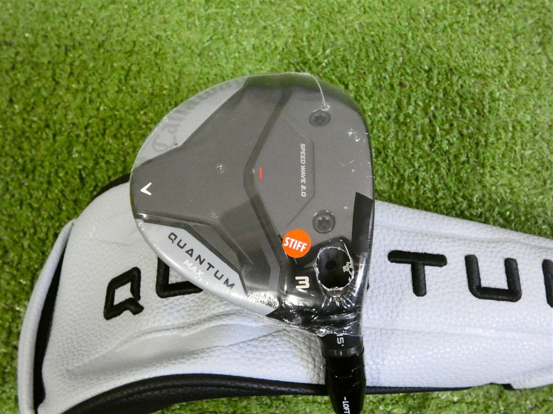 Callaway 2026 Quantum Max 15* 3 Wood Denali Frost Silver 60g 6.0 Stiff w HC New