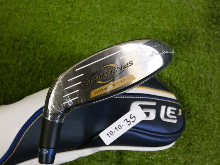 PING G Le3 18* Womens 3 Wood ULT250 Lite Ladies Graphite with Headcover New