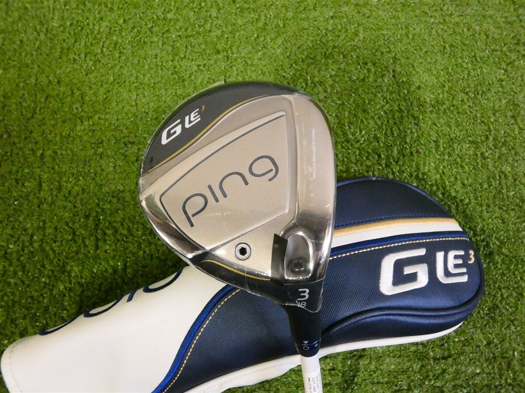 PING G Le3 18* Womens 3 Wood ULT250 Lite Ladies Graphite with Headcover New