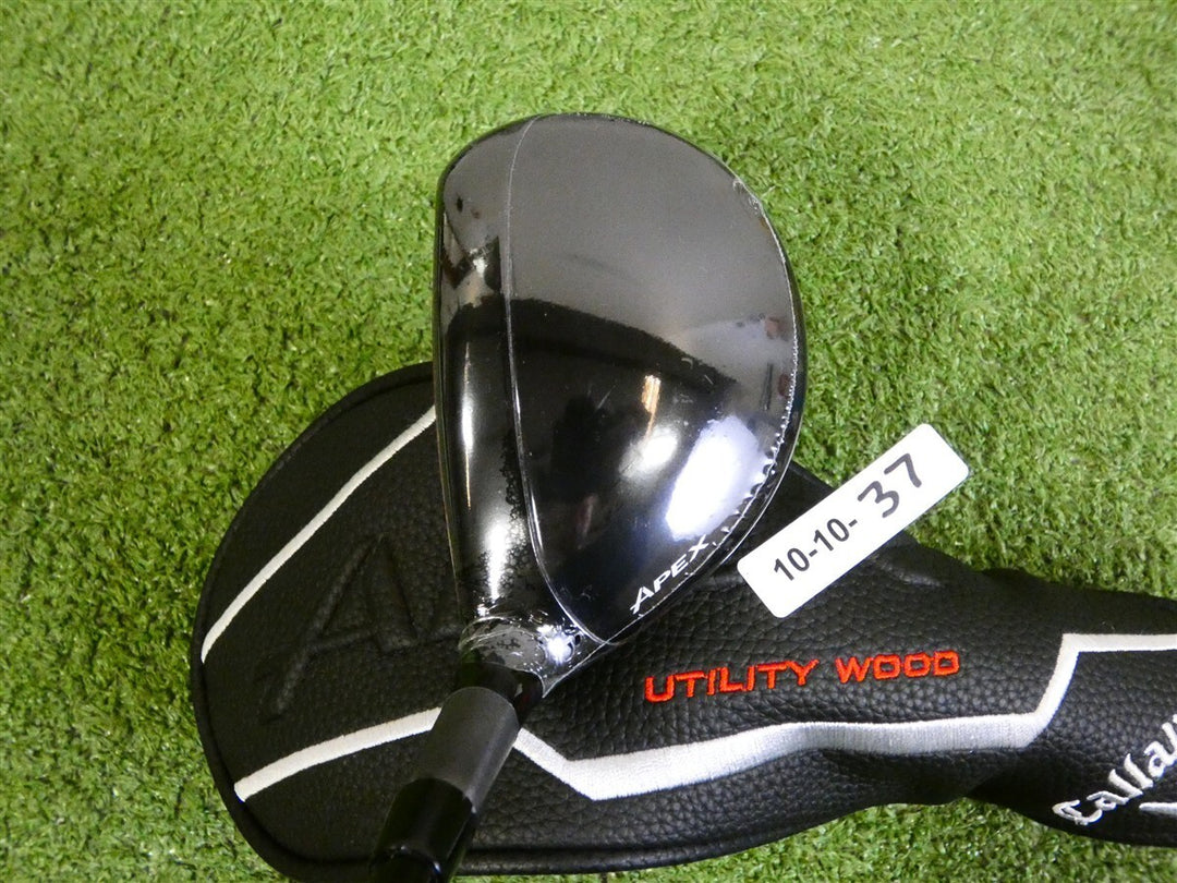 Callaway 25 Apex UW 19* Utility Wood Ventus TR Black VeloCore 8 X X-Stiff HC New