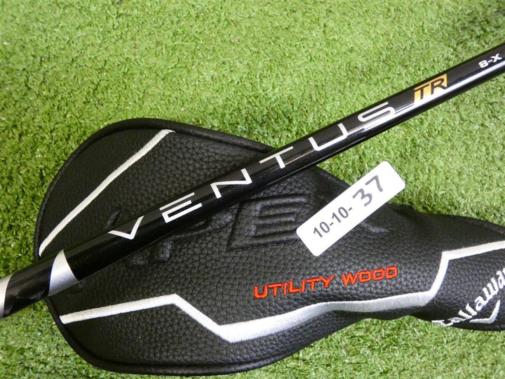 Callaway 25 Apex UW 19* Utility Wood Ventus TR Black VeloCore 8 X X-Stiff HC New
