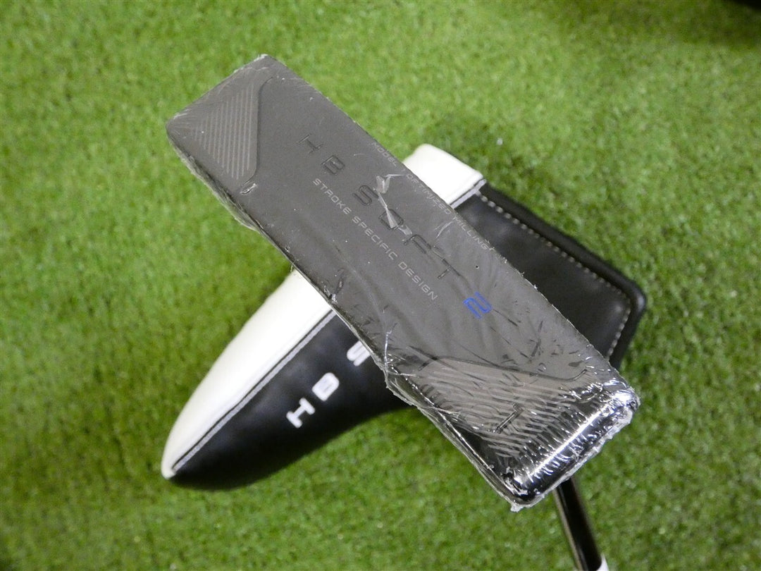 Cleveland HB Soft 2 Black 1 35" Slight Arc Putter w Headcover &amp; ALL IN Shaft New