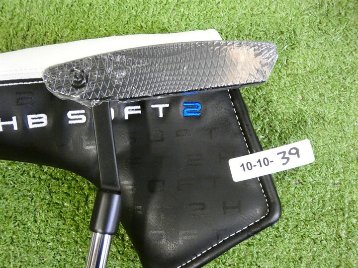 Cleveland HB Soft 2 Black 1 35" Slight Arc Putter w Headcover &amp; ALL IN Shaft New