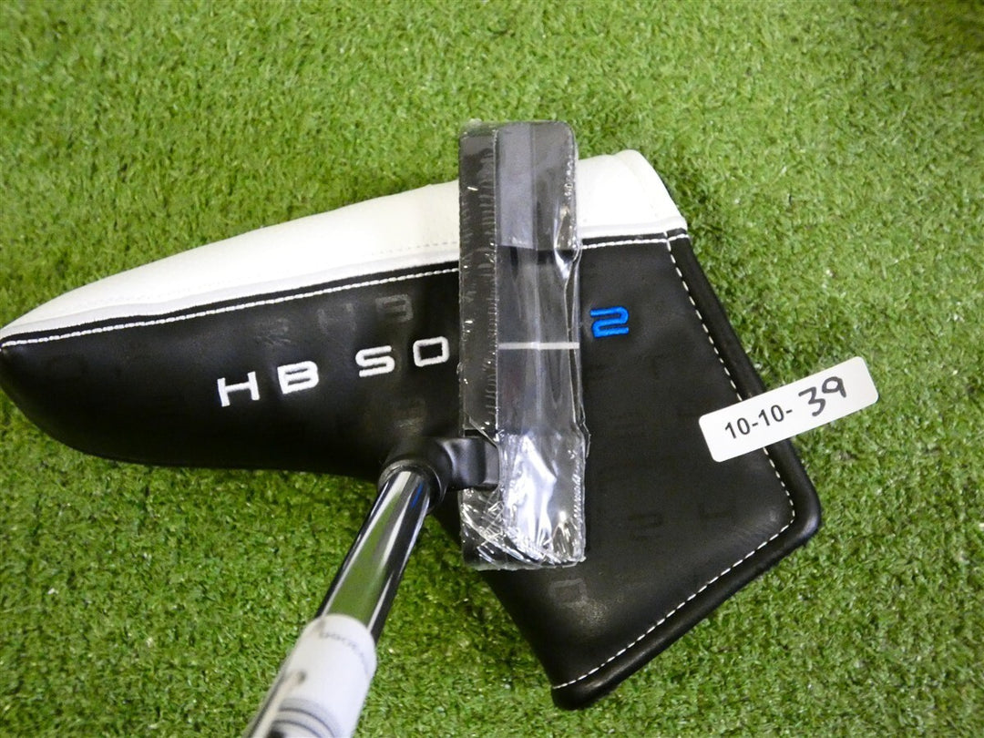 Cleveland HB Soft 2 Black 1 35" Slight Arc Putter w Headcover &amp; ALL IN Shaft New