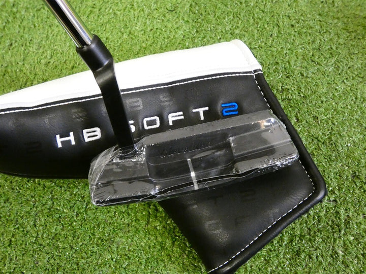 Cleveland HB Soft 2 Black 1 35" Slight Arc Putter w Headcover &amp; ALL IN Shaft New