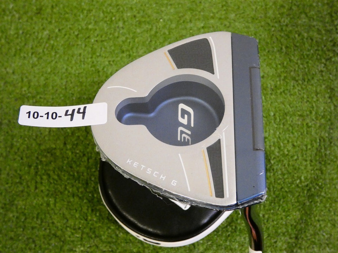 Ping G Le3 Ketsch G 33" Slight Arc Putter with 2021 Headcover Black Dot New
