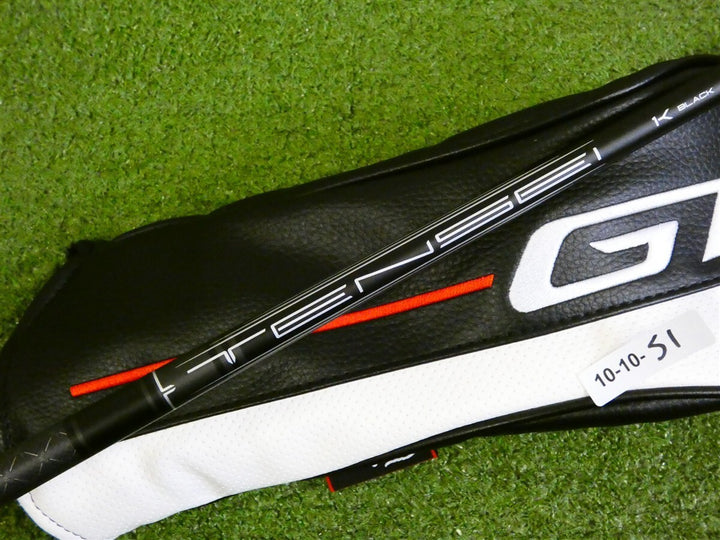 Titleist GT280 Mini 13* Driver Tensei 1K Black 75 Stiff Graphite w Headcover New