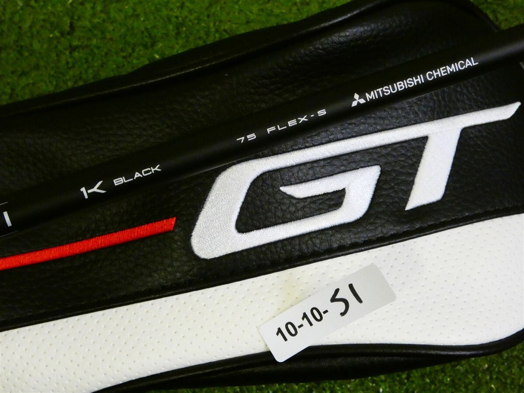 Titleist GT280 Mini 13* Driver Tensei 1K Black 75 Stiff Graphite w Headcover New
